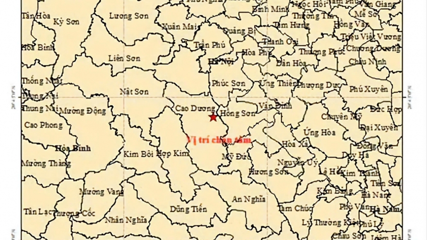 3.6-magnitude earthquake strikes Phu Tho, felt in Hanoi